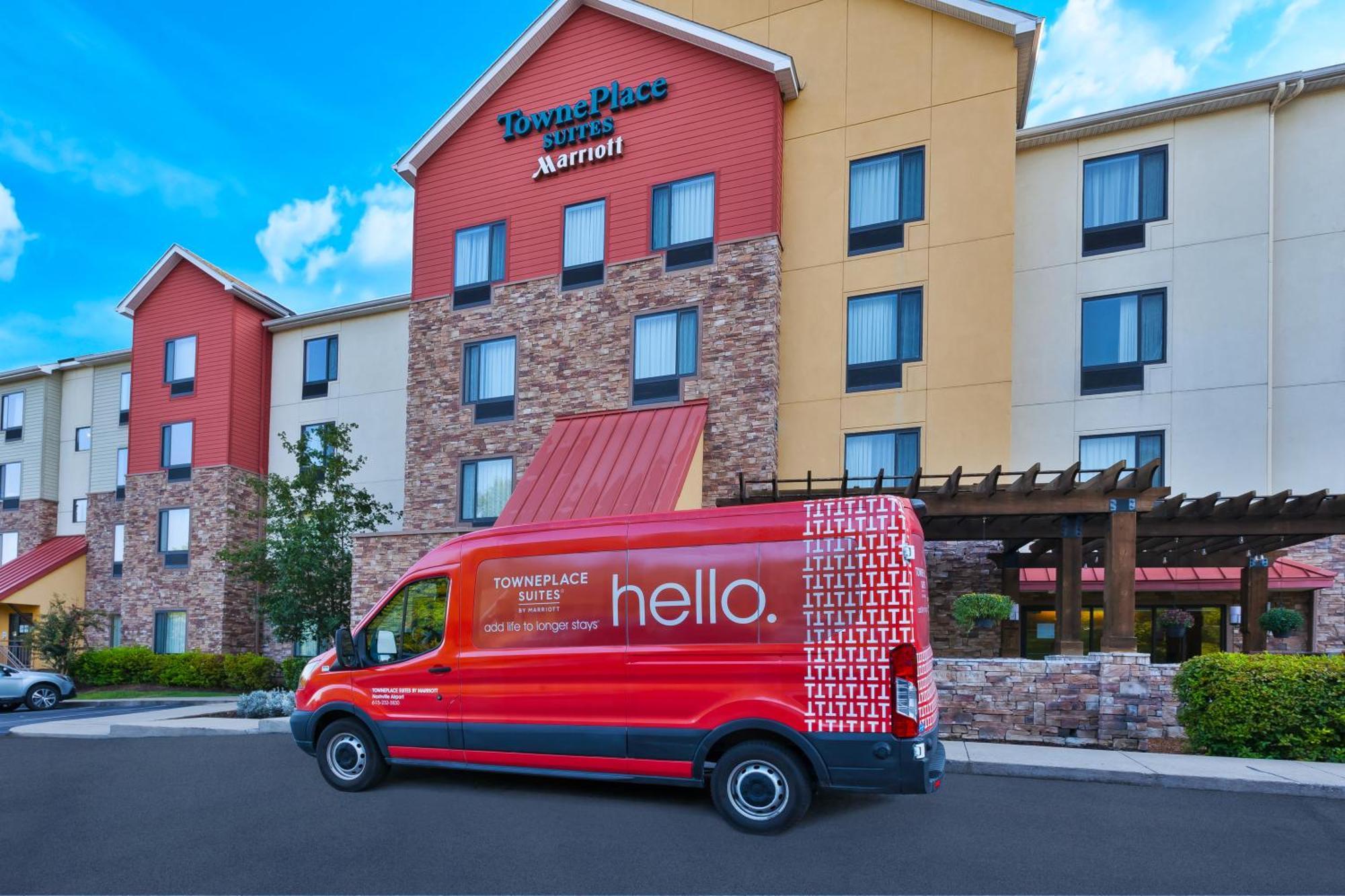 Towneplace Suites By Marriott Nashville Airport Exterior foto
